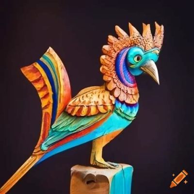  Sarimanok Una Danza di Penne e Colori Smaglianti!